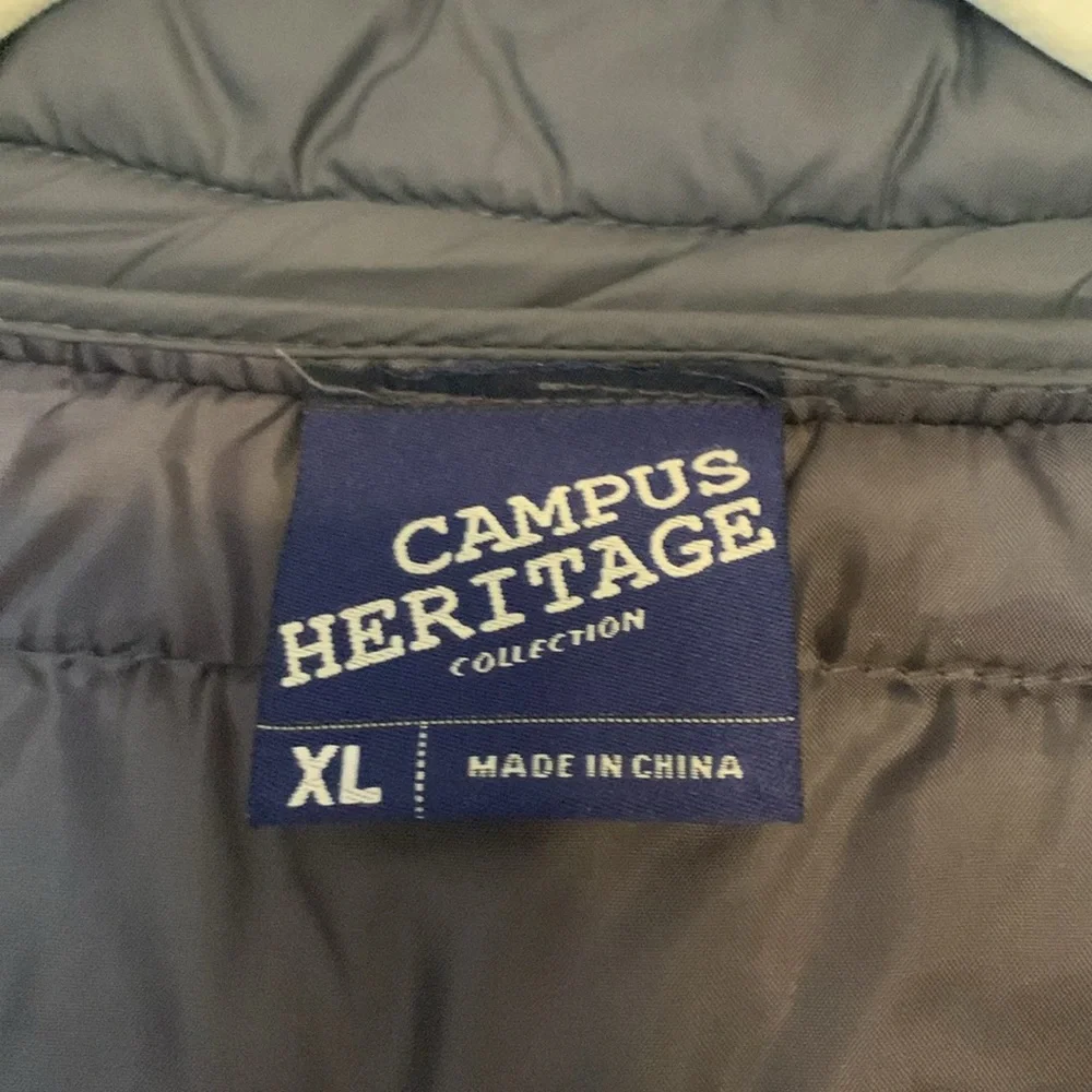 Men's Black Puffer Jacket - Picture 2 of 2